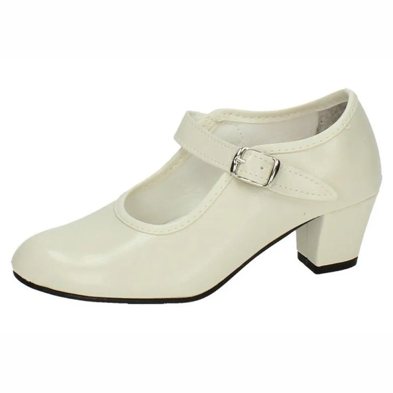 15 ZAPATO FLAMENCO BEIG color BEIGE