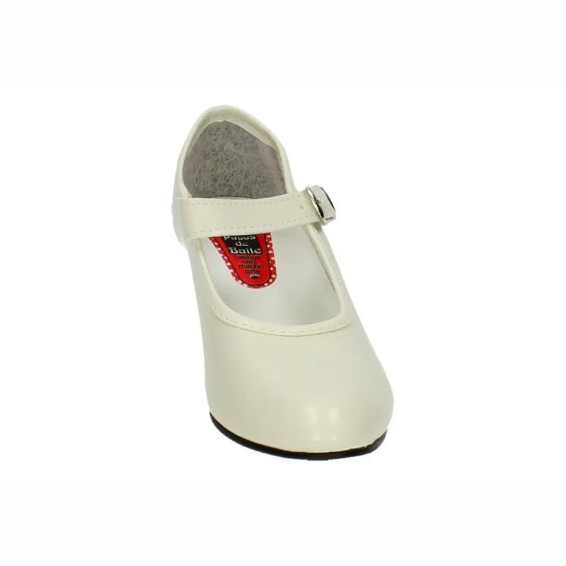 15 ZAPATO FLAMENCO BEIG color BEIGE