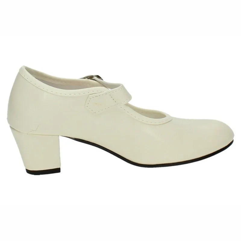 15 ZAPATO FLAMENCO BEIG color BEIGE