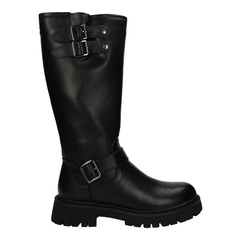 172324 Botas Caña alta color NEGRO