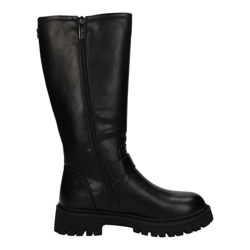 172324 Botas Caña alta color NEGRO