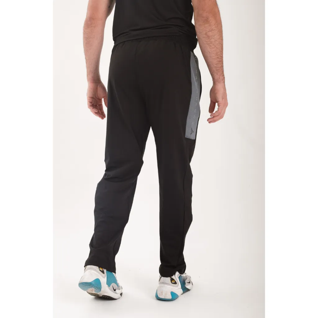 2 Pack Lycra and Fleece Black Pants - Wall and Plycc