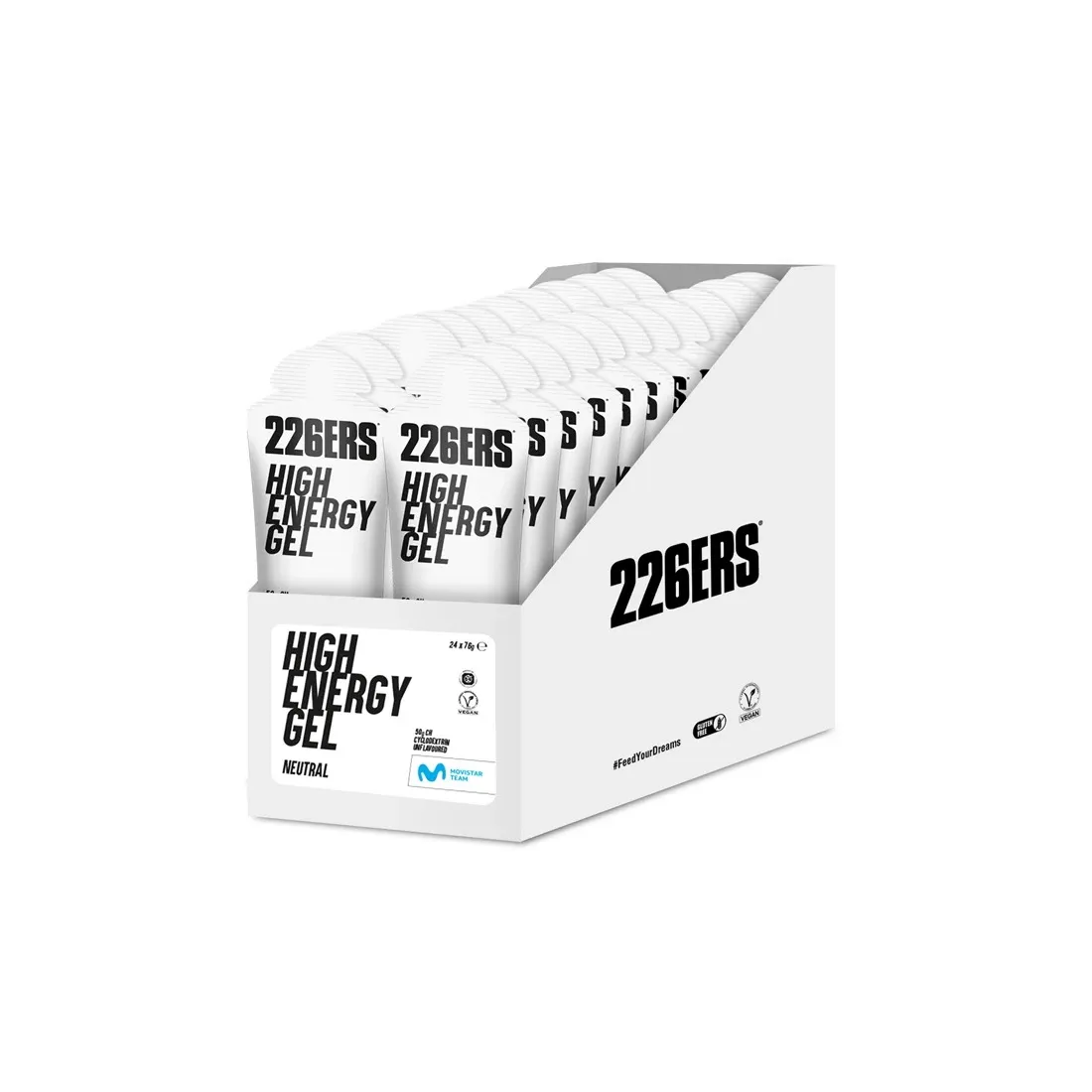 226ERS ENERGY GEL 76g BOX-24