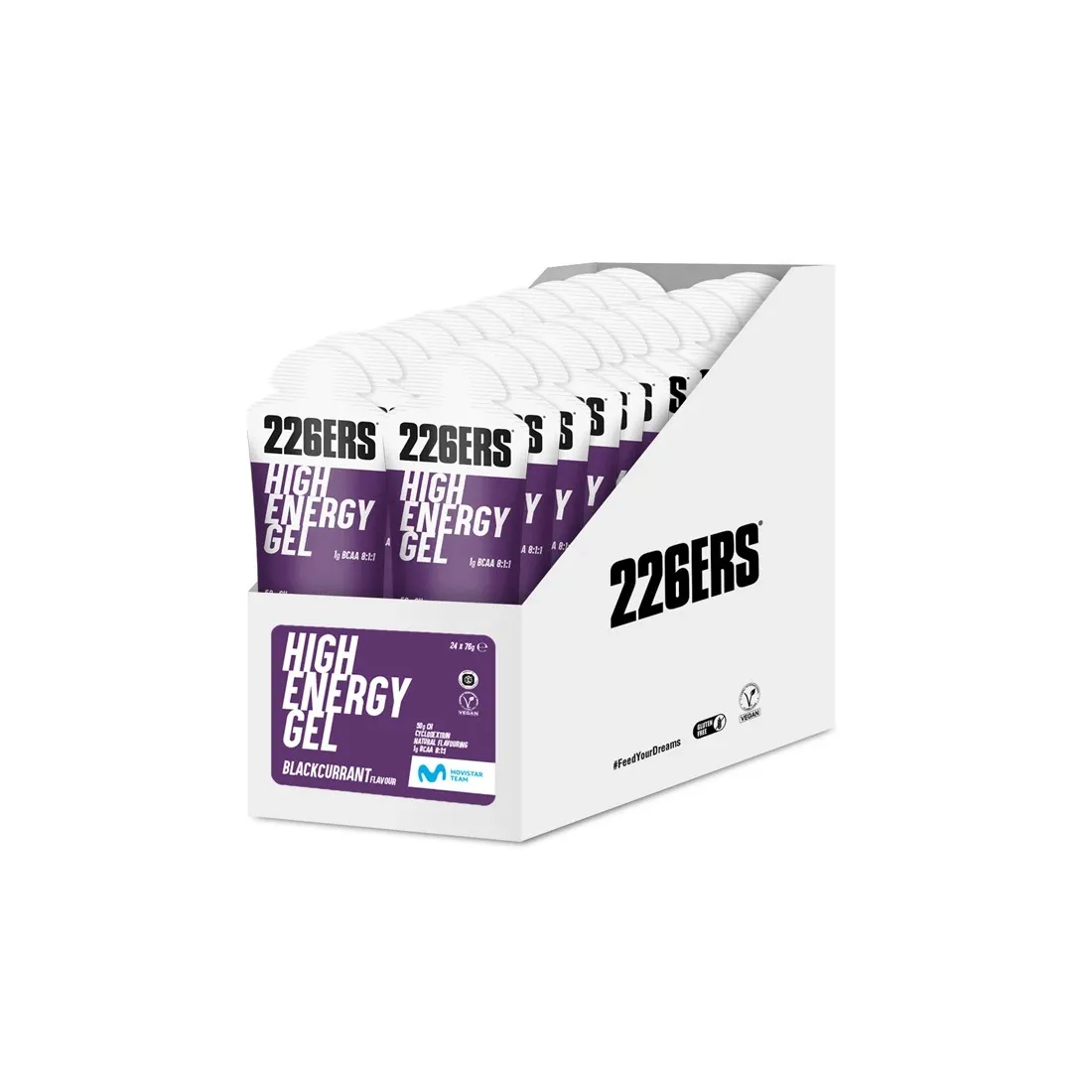 226ERS ENERGY GEL 76g BOX-24