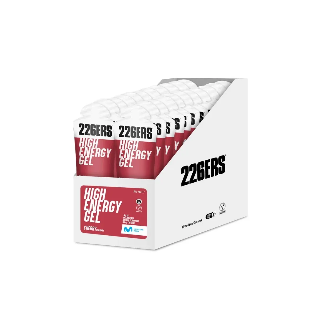 226ERS ENERGY GEL 76g BOX-24