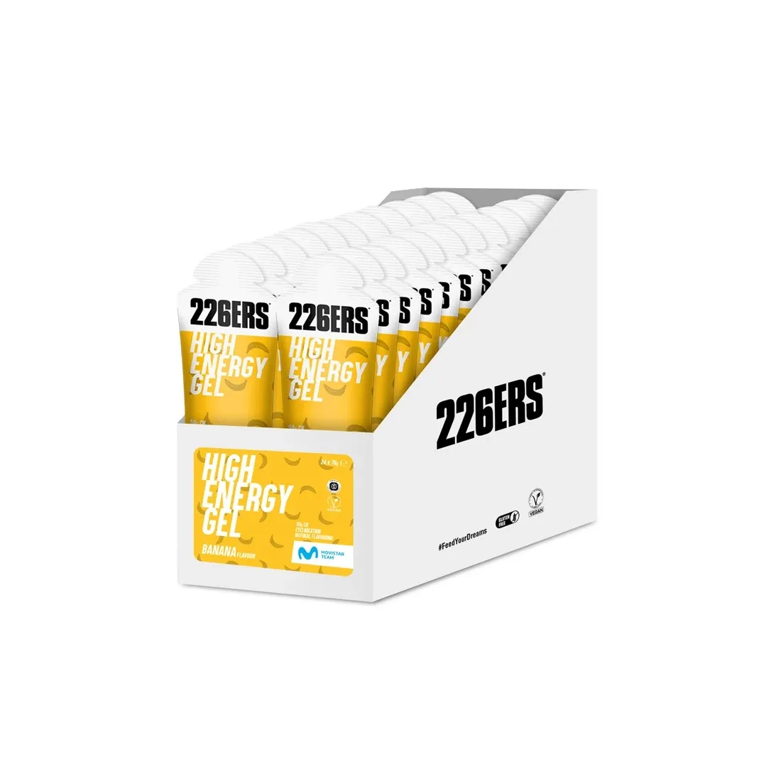 226ERS ENERGY GEL 76g BOX-24