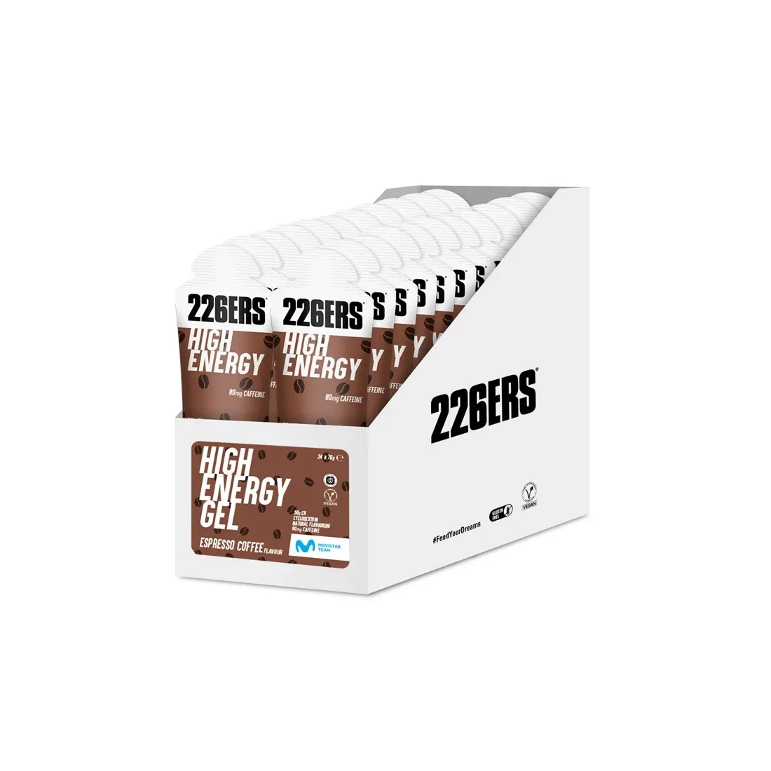 226ERS ENERGY GEL 76g BOX-24