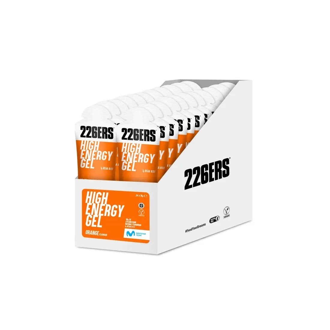 226ERS ENERGY GEL 76g BOX-24