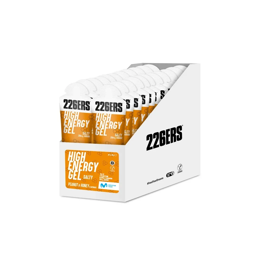 226ERS ENERGY GEL 76g BOX-24