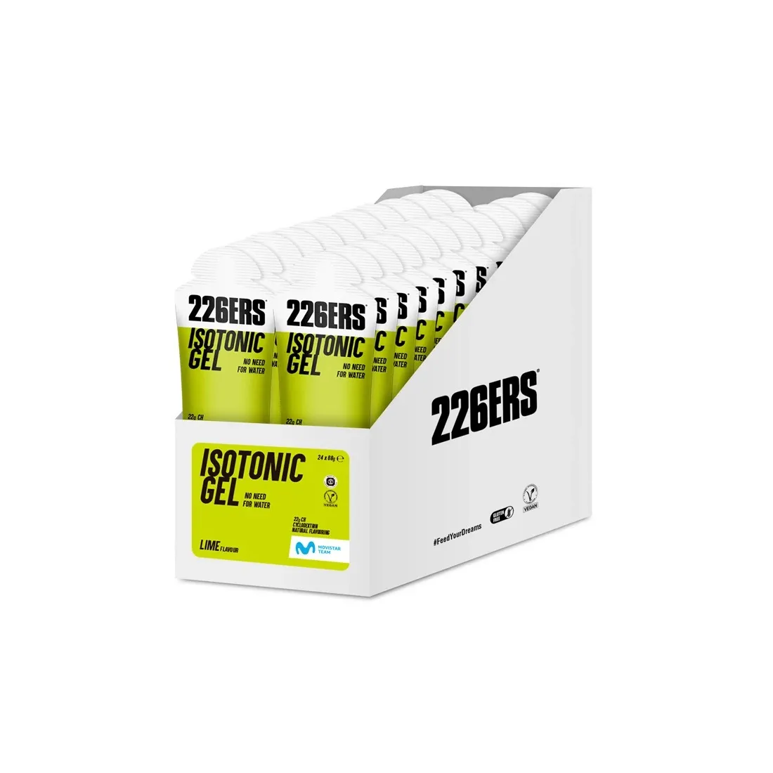 226ERS ISOTONIC GEL BOX-24