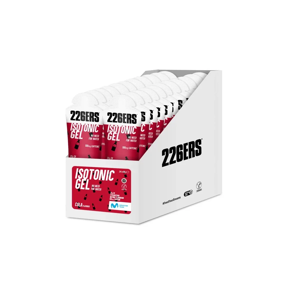 226ERS ISOTONIC GEL BOX-24