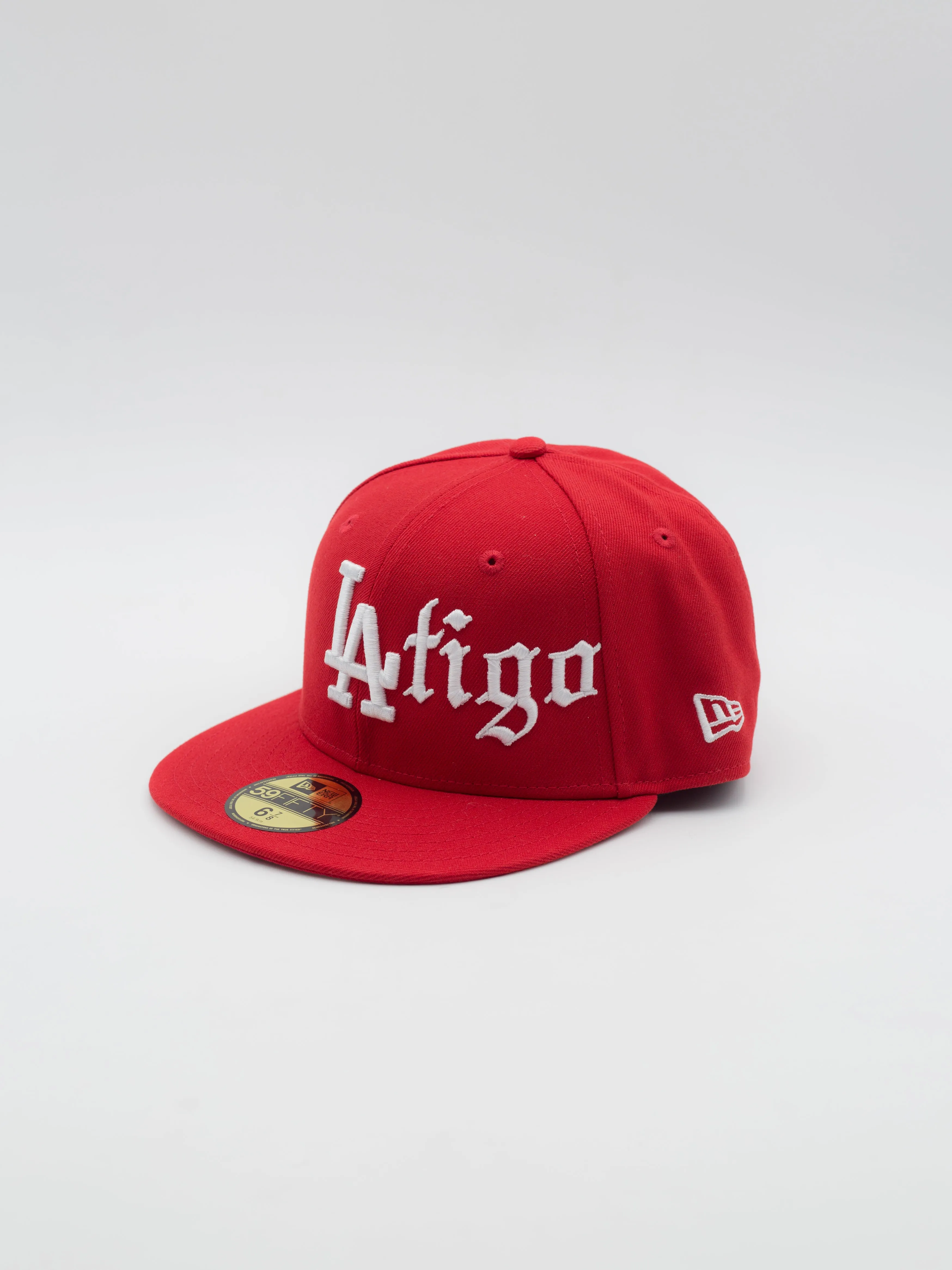 59FIFTY LAtigo Rojo