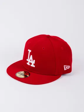 59Fifty Los Angeles Dodgers Rojo