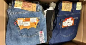 Assorted Brand Jeans for Men and Women, Mix of New and Classic Styles