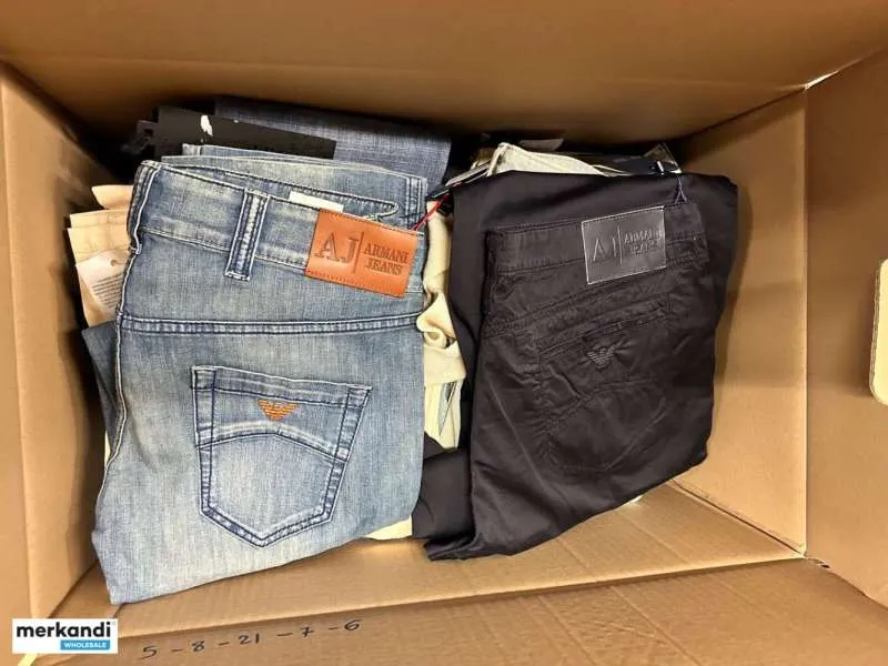 Assorted Brand Jeans for Men and Women, Mix of New and Classic Styles