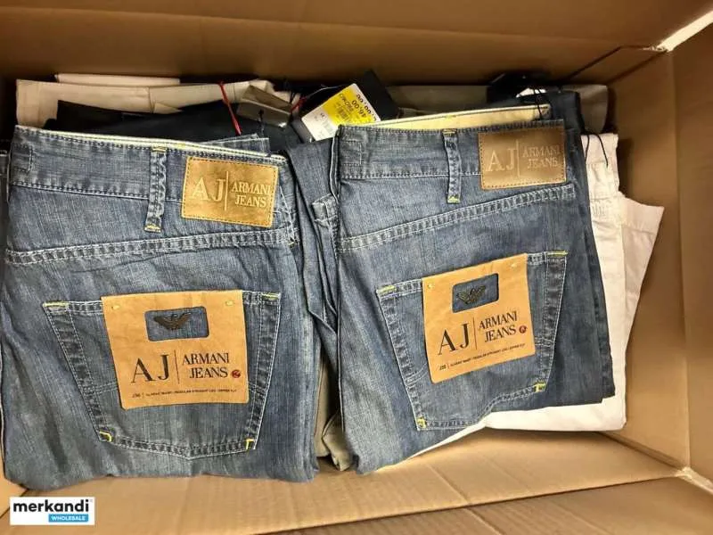 Assorted Brand Jeans for Men and Women, Mix of New and Classic Styles