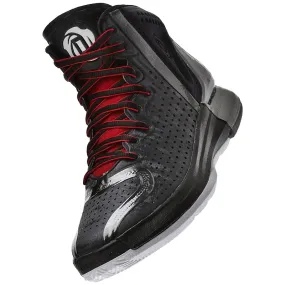 Adidas Derrick Rose 4 Junior (negro/gris/rojo)