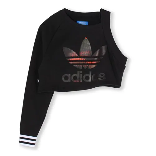 Adidas Originals Rita Ora Circus Cut Out Sweater (Multicolor)