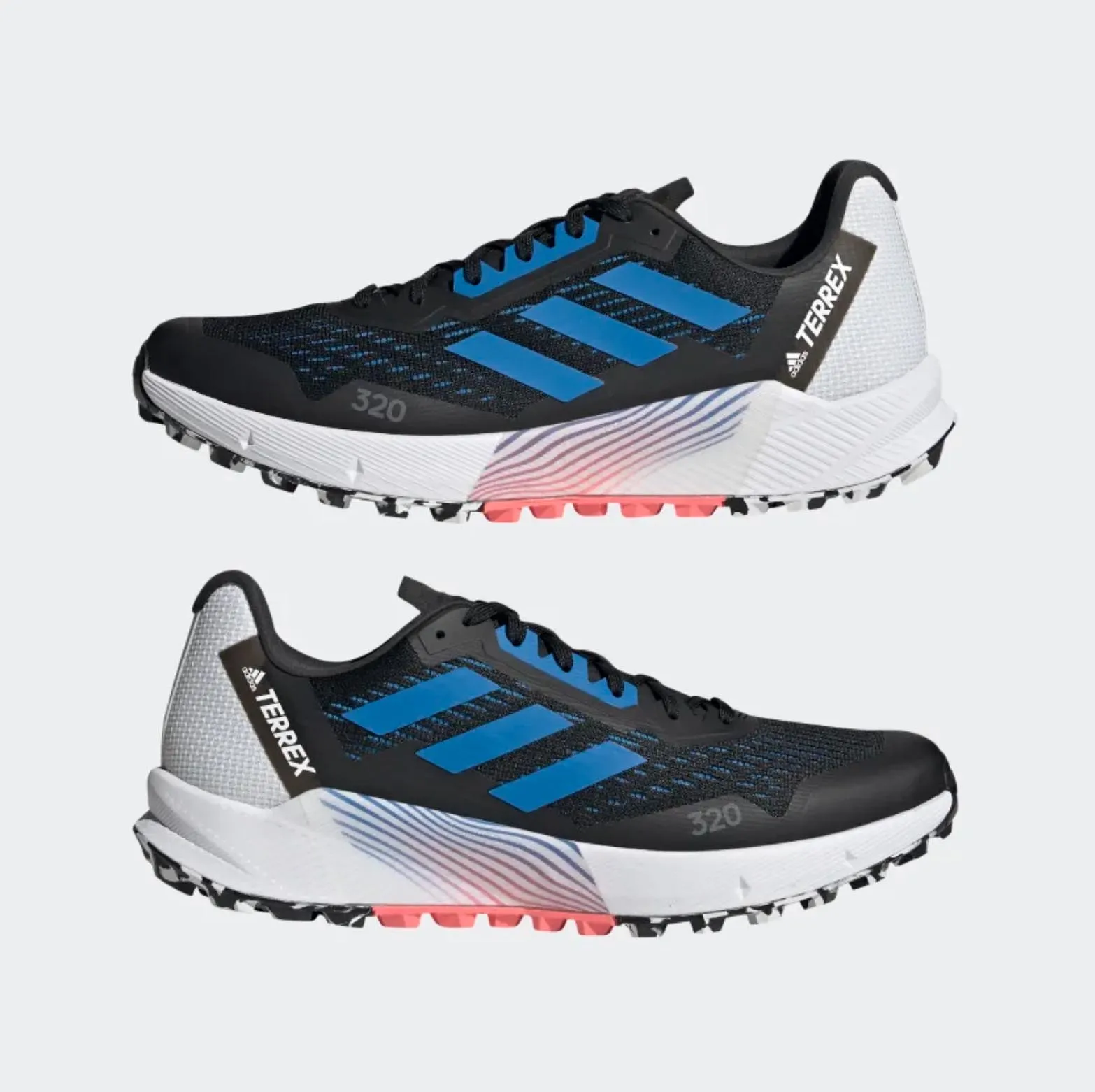 Adidas Terrex Agravic Flow 2 Trail Running Shoes