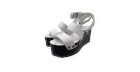 Alaïa ALAIA Sandalias T.UE 38 cuero Blanco 