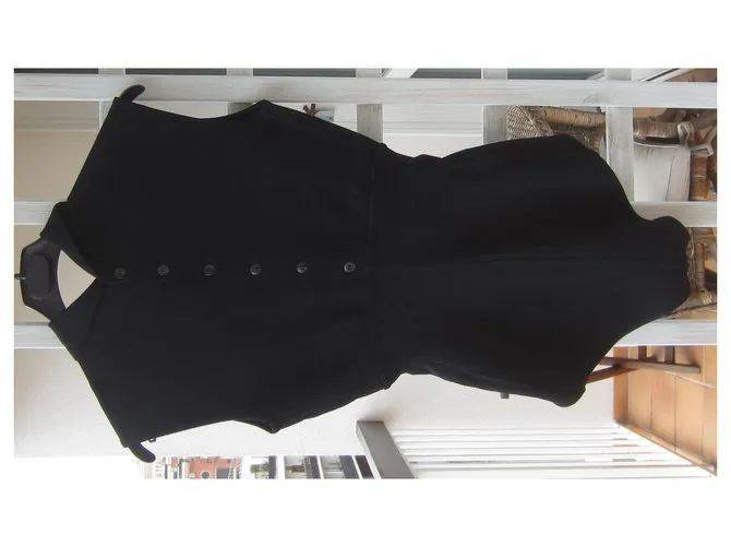 Alaïa Tops Negro 