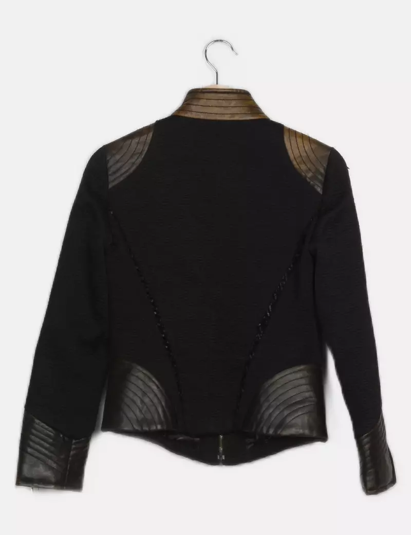 Alba Conde Biker Jacket - Shop Now