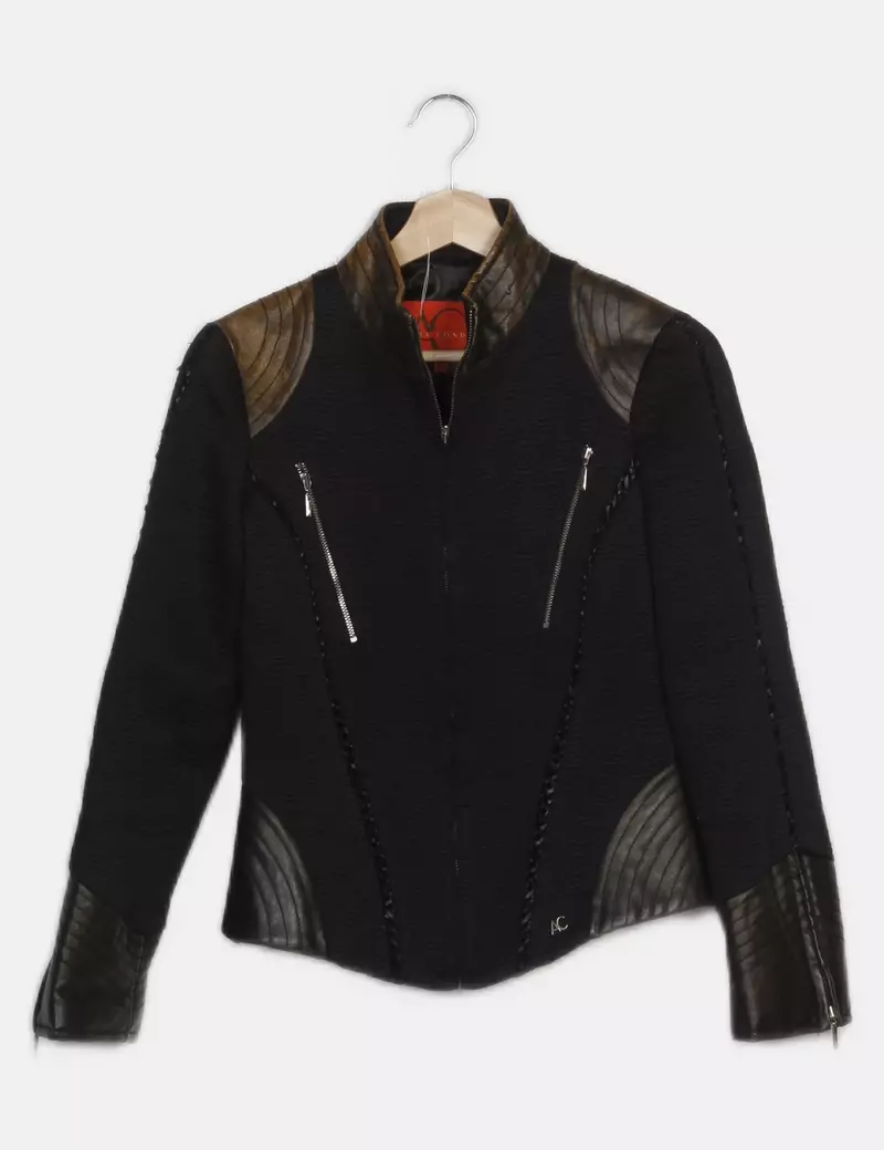 Alba Conde Biker Jacket - Shop Now