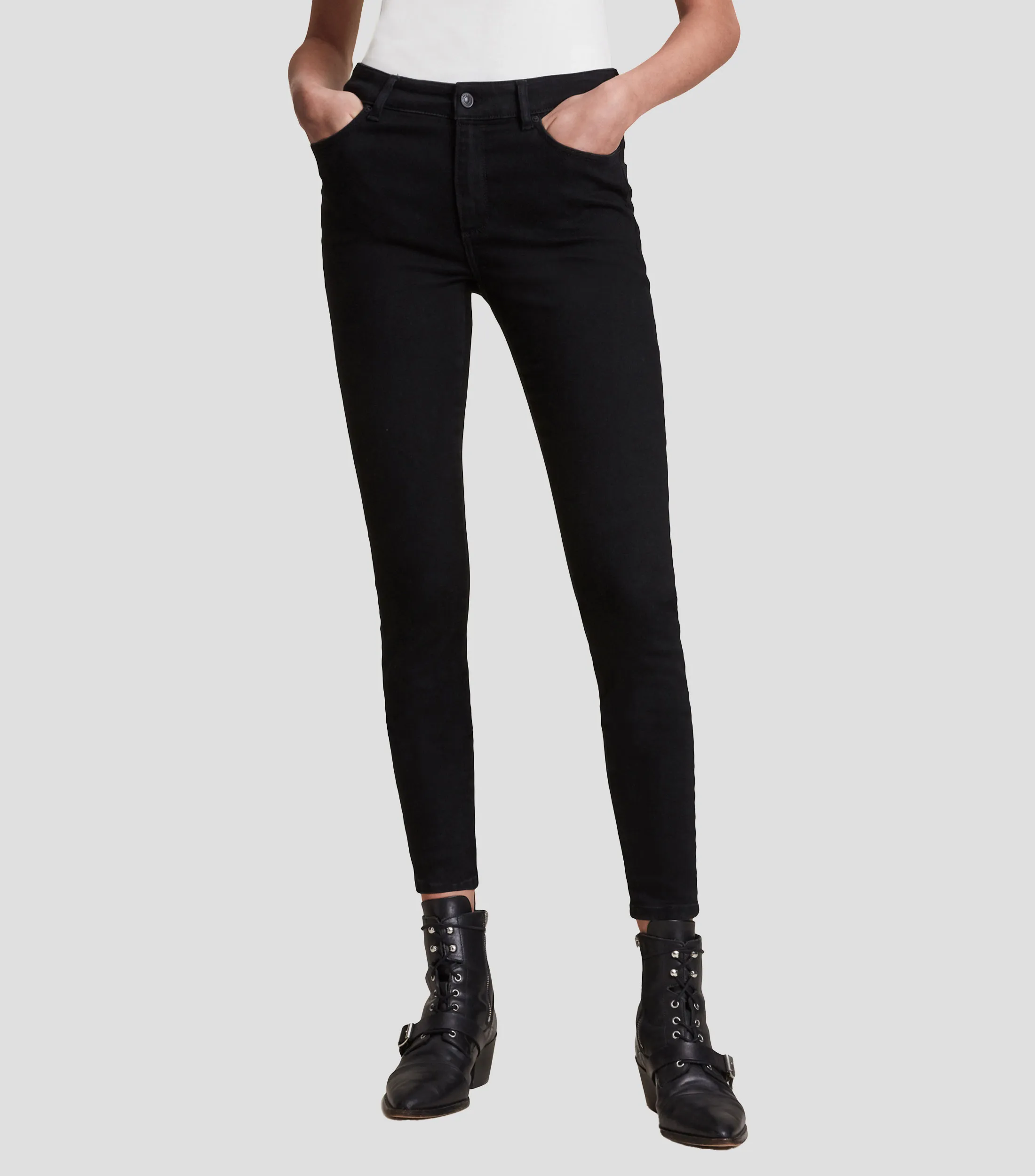 AllSaints Jeans Miller Sizeme Skinny Mujer