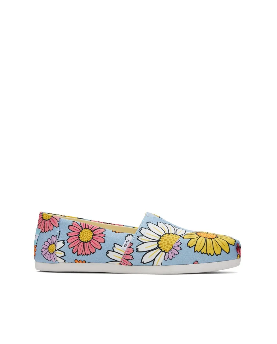 Blue Daisy Women's Espadrilles