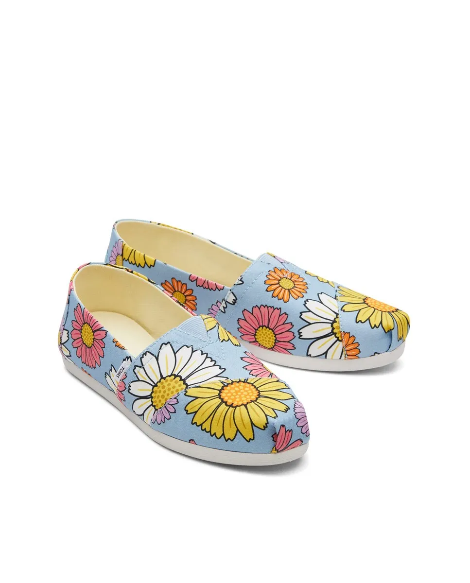 Blue Daisy Women's Espadrilles