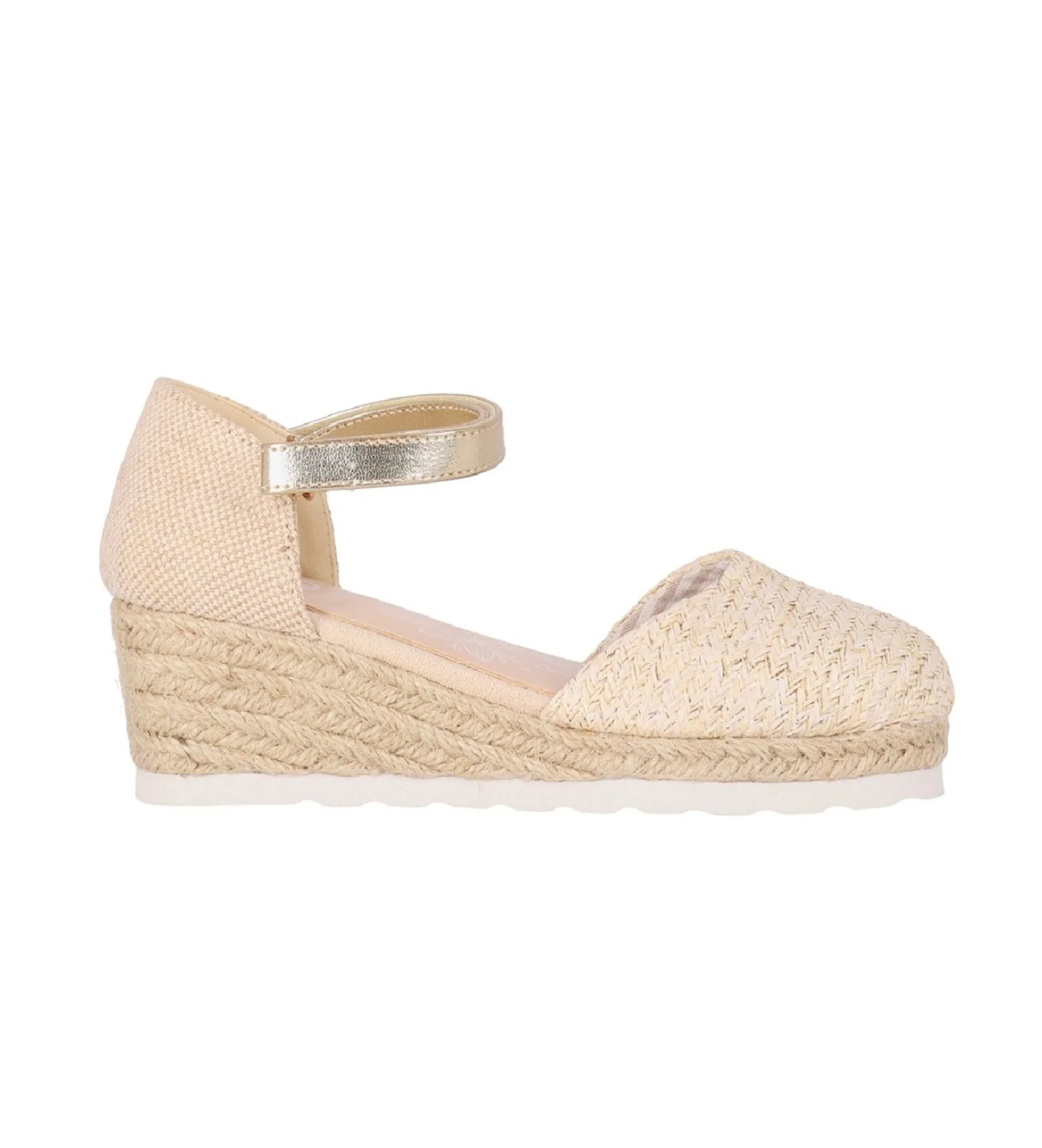 Beige Golondrina 01 Espadrilles