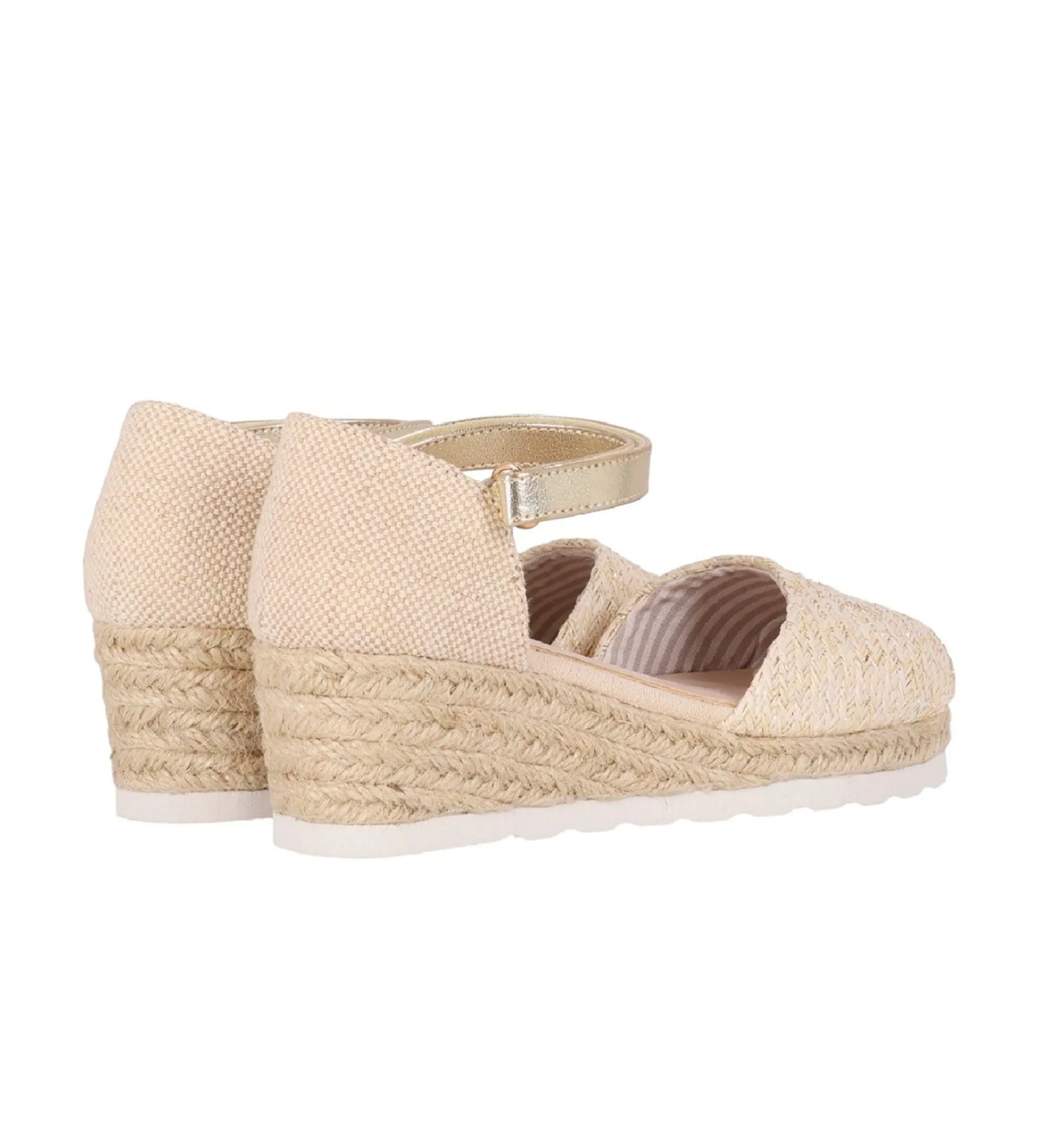 Beige Golondrina 01 Espadrilles