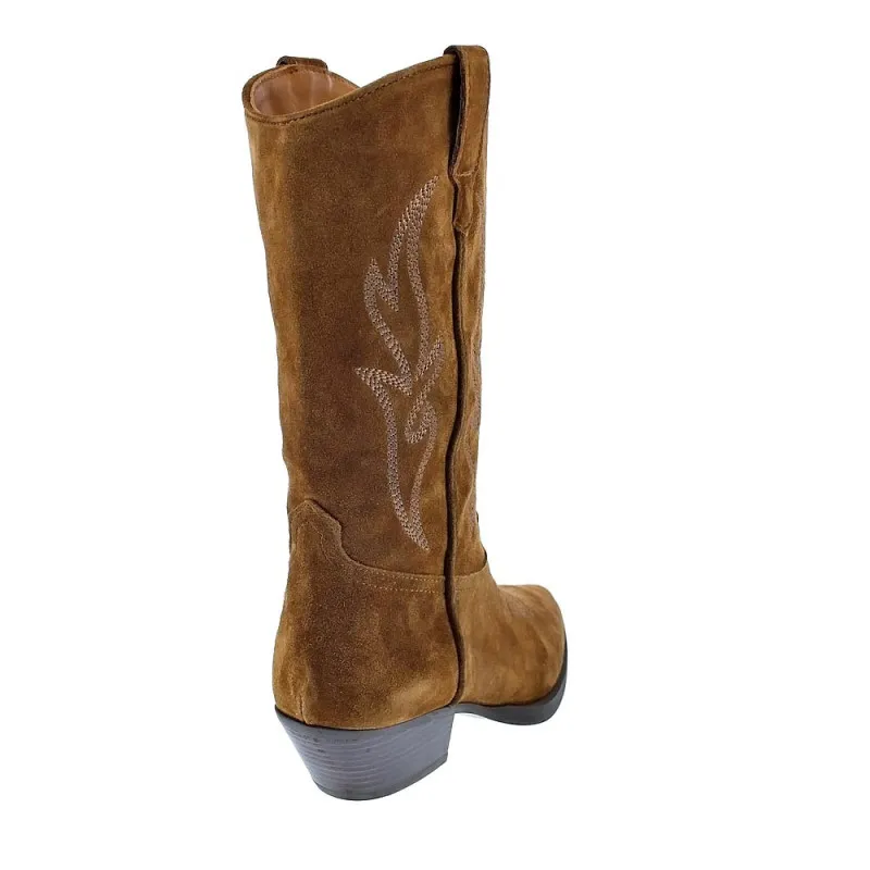 Women's Brown Alpe Boots 20841101