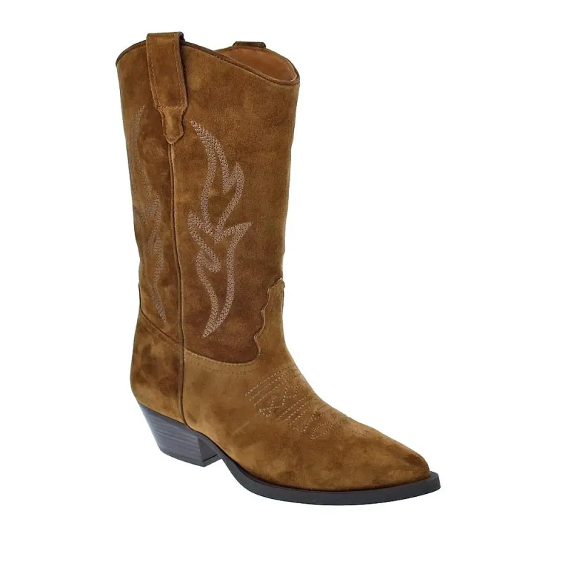 Women's Brown Alpe Boots 20841101