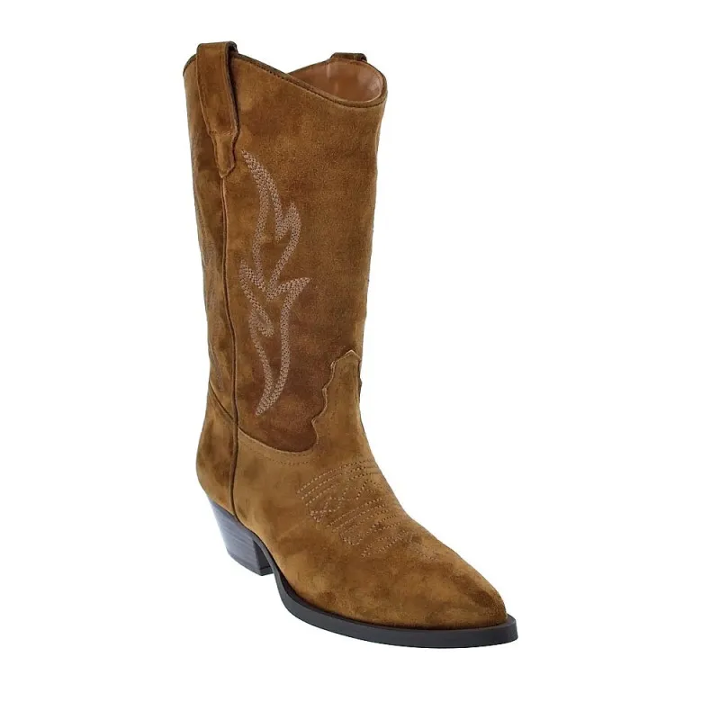 Women's Brown Alpe Boots 20841101