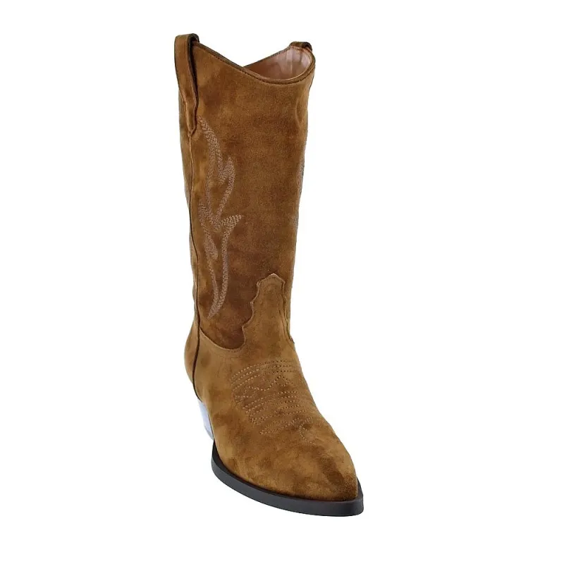 Women's Brown Alpe Boots 20841101