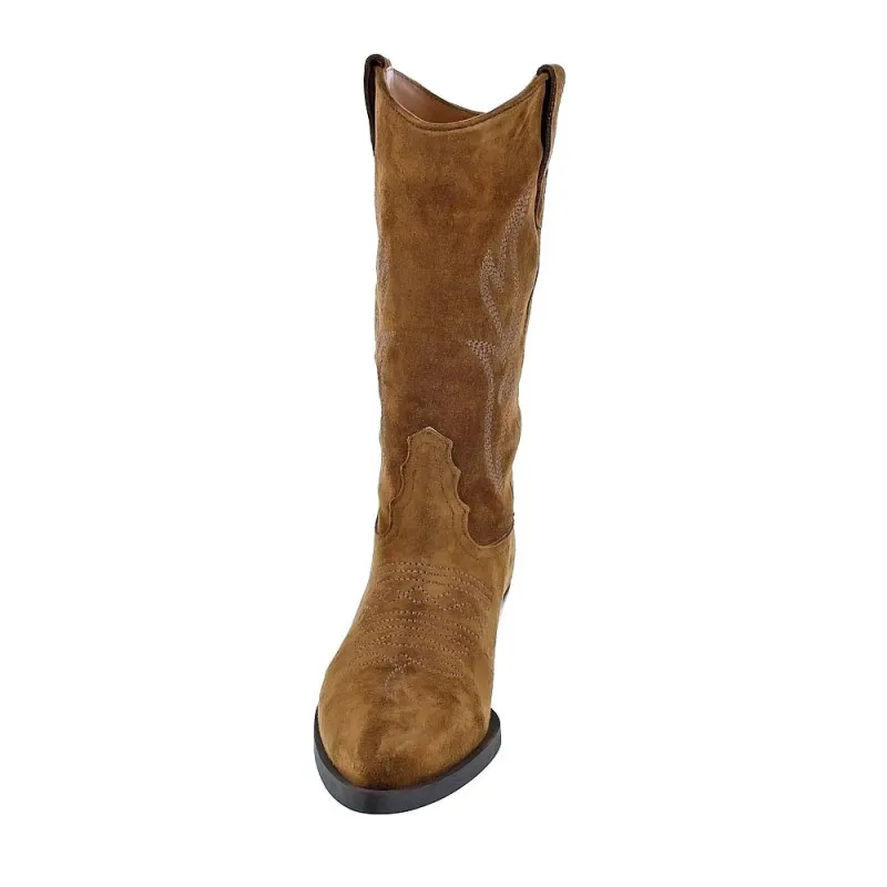 Women's Brown Alpe Boots 20841101