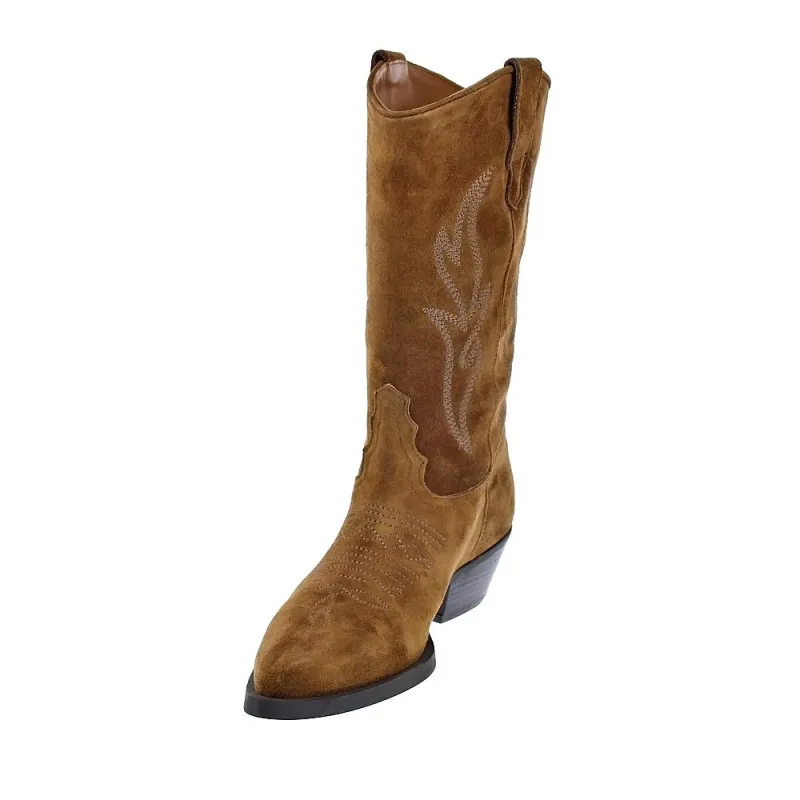 Women's Brown Alpe Boots 20841101