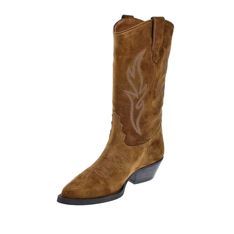 Women's Brown Alpe Boots 20841101