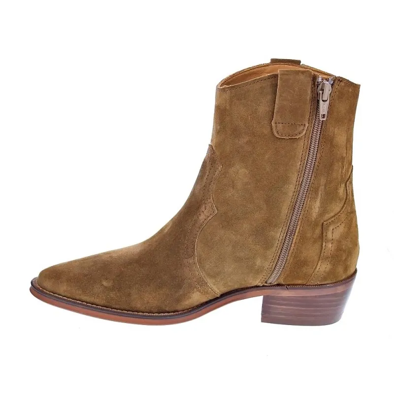 Woman's Alpe 25481101 Brown Booties