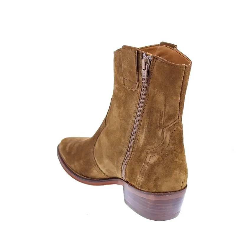 Woman's Alpe 25481101 Brown Booties