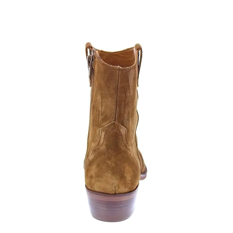 Woman's Alpe 25481101 Brown Booties