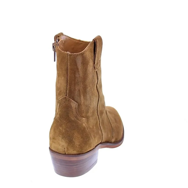 Woman's Alpe 25481101 Brown Booties