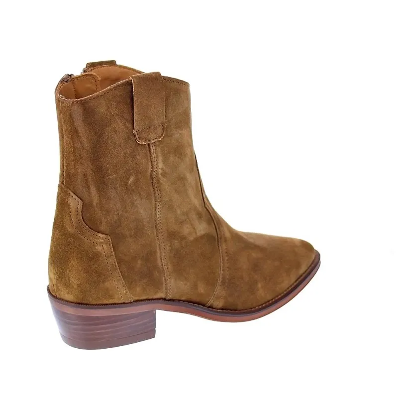 Woman's Alpe 25481101 Brown Booties