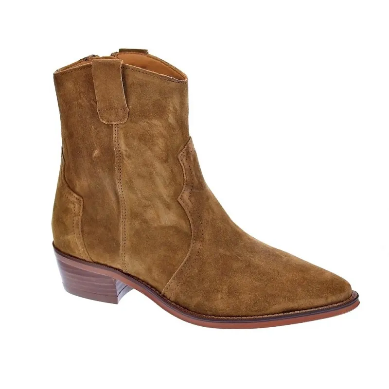 Woman's Alpe 25481101 Brown Booties