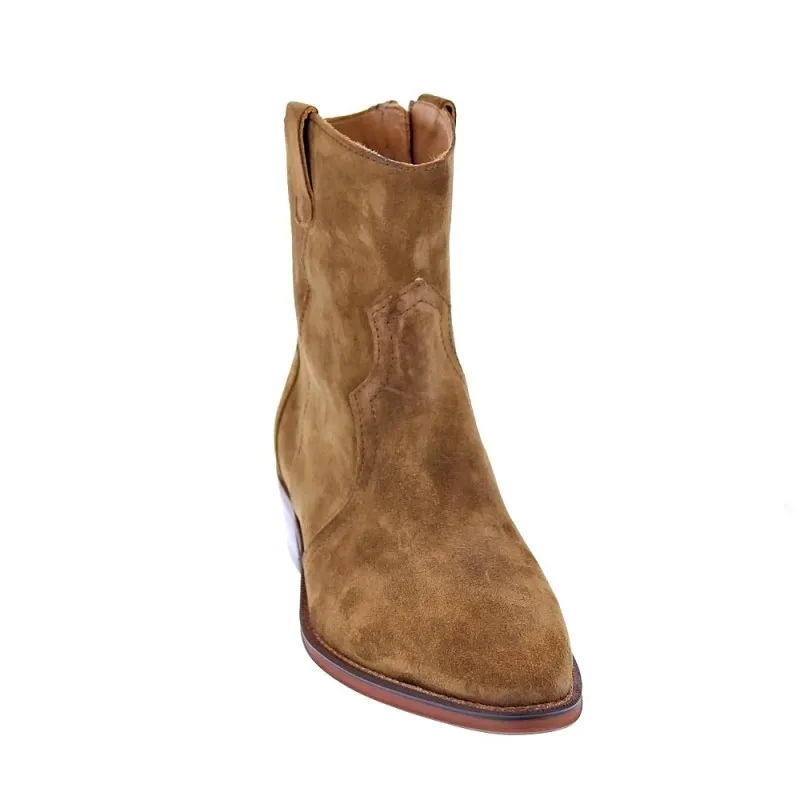 Woman's Alpe 25481101 Brown Booties