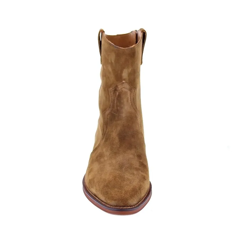 Woman's Alpe 25481101 Brown Booties