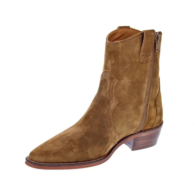 Woman's Alpe 25481101 Brown Booties