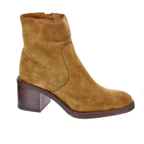 Woman's Alpe 25641114 Brown Booties