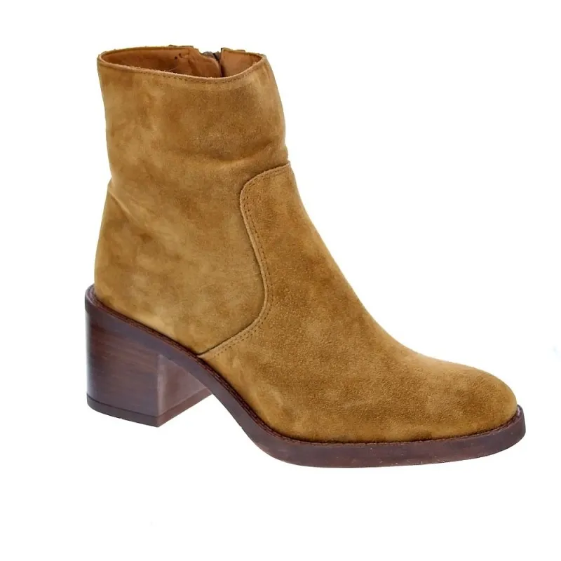 Woman's Alpe 25641114 Brown Booties